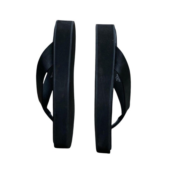 Monki Black Platform Sandals - Picture 5 of 7